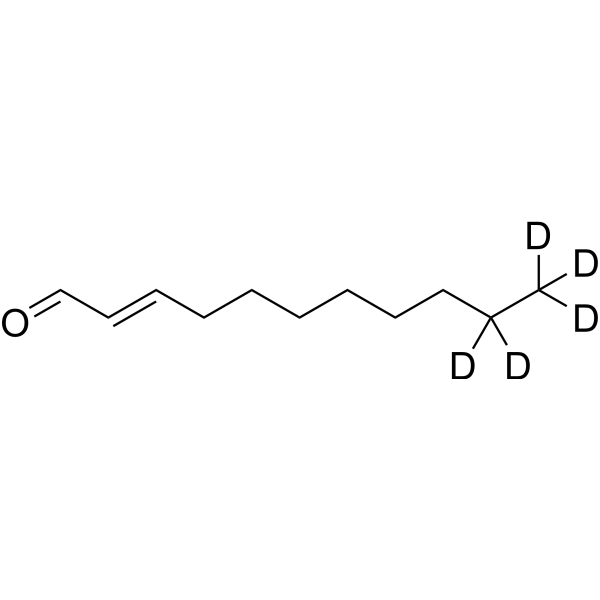 trans-2-Undecenal-d5